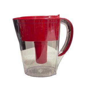 Brita Water Filtration Pitcher Red Modelo OB21/OB03 Gently used